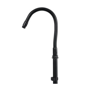 Gator Frameworks GFW-MIC-GN13 Black Gooseneck - 13